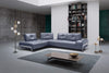 i763 Sectional Sofa in Light Blue | Incanto - Canal Furniture