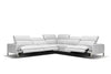 i768 Reclining Sectional Sofa in White | Incanto - Canal Furniture