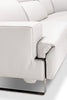 i768 Reclining Sectional Sofa in White | Incanto - Canal Furniture