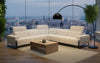 i772 Reclining Sectional Sofa in White | Incanto - Canal Furniture
