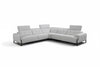 i772 Reclining Sectional Sofa in White | Incanto - Canal Furniture