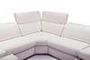 I775 Sectional Leather Sofa | Incanto - Canal Furniture