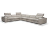 I775 Sectional Leather Sofa | Incanto - Canal Furniture
