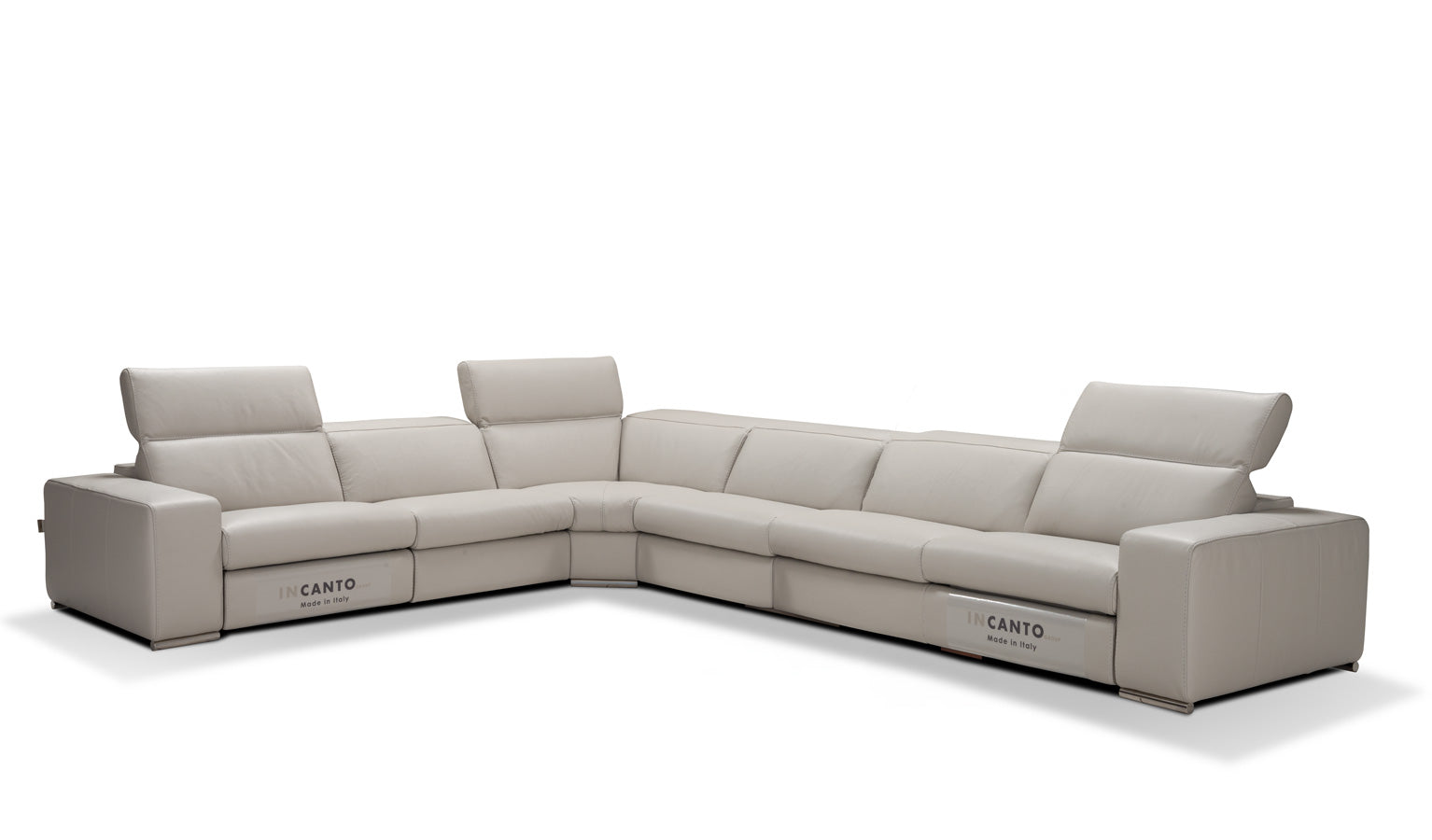 I775 Sectional Leather Sofa | Incanto - Canal Furniture
