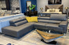 i794 Sectional Sectional in Grey | Incanto - Canal Furniture