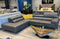 i794 Sectional Sectional in Grey | Incanto