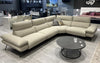 Mira i861 Reclining Leather Sectional | Incanto - Canal Furniture