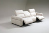 i948 Leather Sofa Recliner | Incanto - Canal Furniture