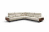 i949 Reclining Sectional in Light Grey | Incanto - Canal Furniture