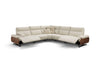 i949 Reclining Sectional in Light Grey | Incanto - Canal Furniture