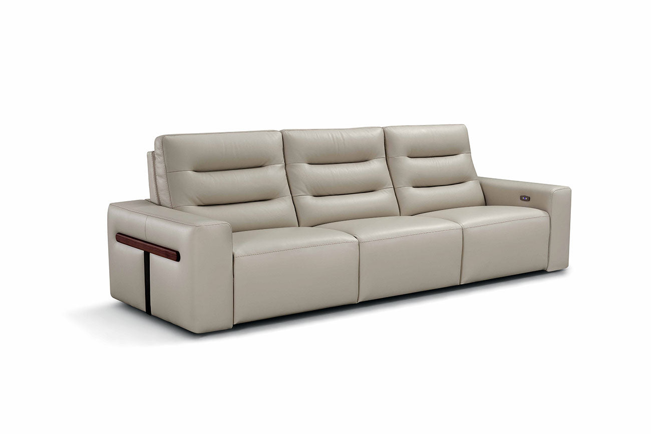 I950 Leather Sofa Recliner | Incanto - Canal Furniture