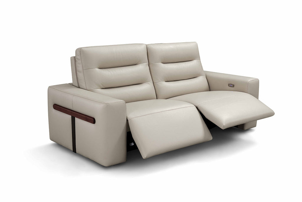 I950 Leather Loveseat Recliner | Incanto - Canal Furniture