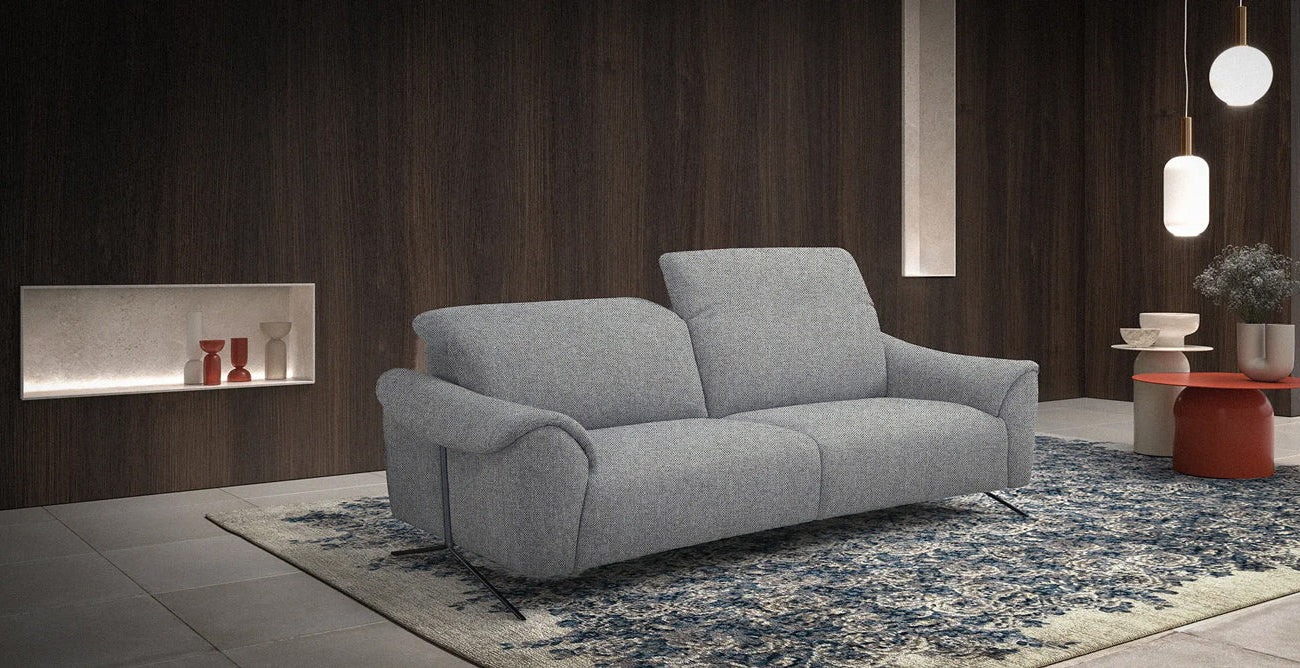 Dandy i884 Fabric Loveseat | Incanto - Canal Furniture