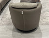 Incanto Italian Attitude Chair i743 Pienza Swivel/Rocking Armchair in Taupe | Incanto