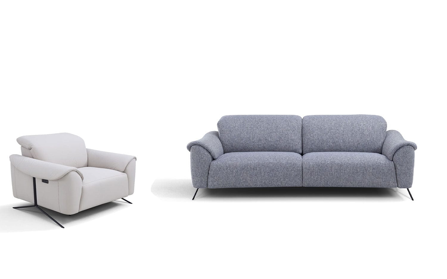 Incanto Italian Attitude Couches & Sofa Add Sofa / No Thanks / Add Chair Dandy i884 Loveseat | Incanto