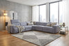 Incanto Italian Attitude Couches & Sofa Club i893 Reclining Sectional | Incanto