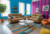 Incanto Italian Attitude Couches & Sofa Fusion i875 Reclining Leather Sofa | Incanto (Special Order)