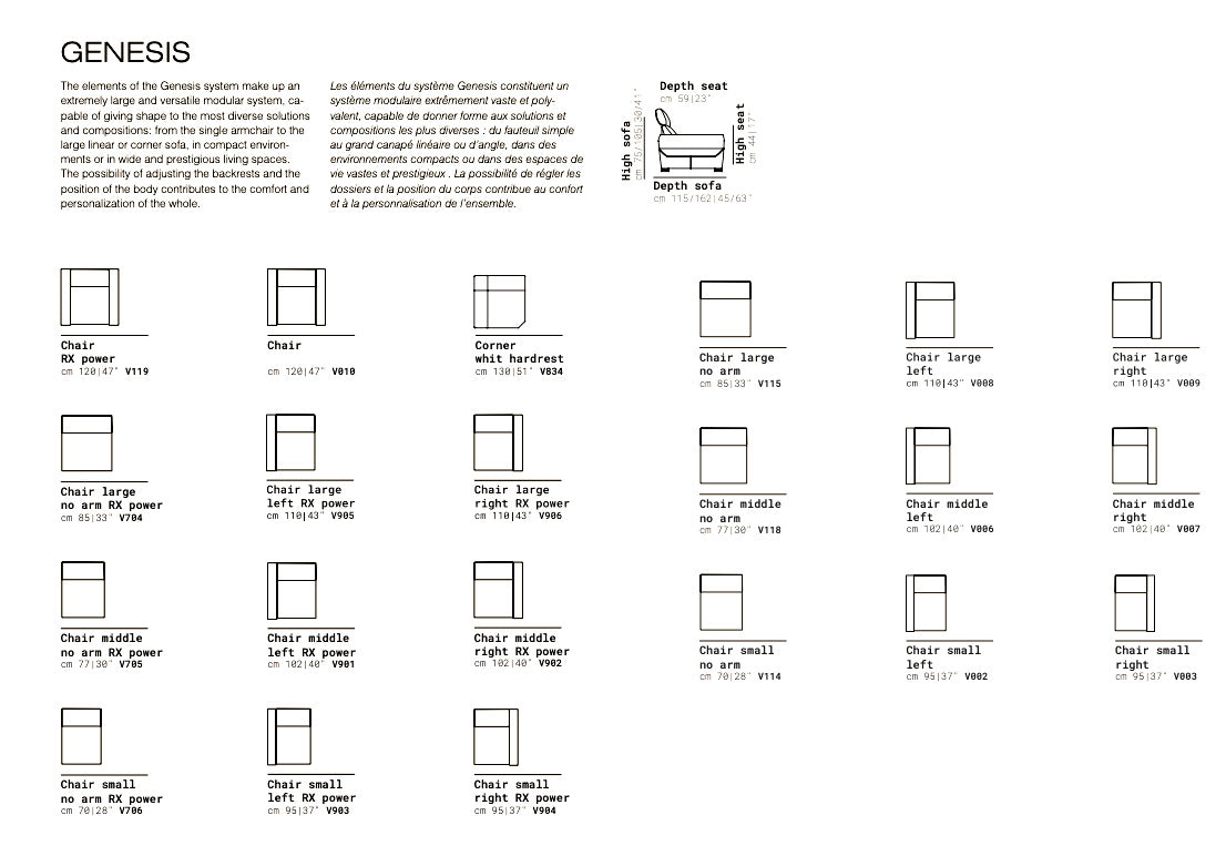 Incanto Italian Attitude Couches & Sofa Genesis i873 Reclining Sectional | Incanto