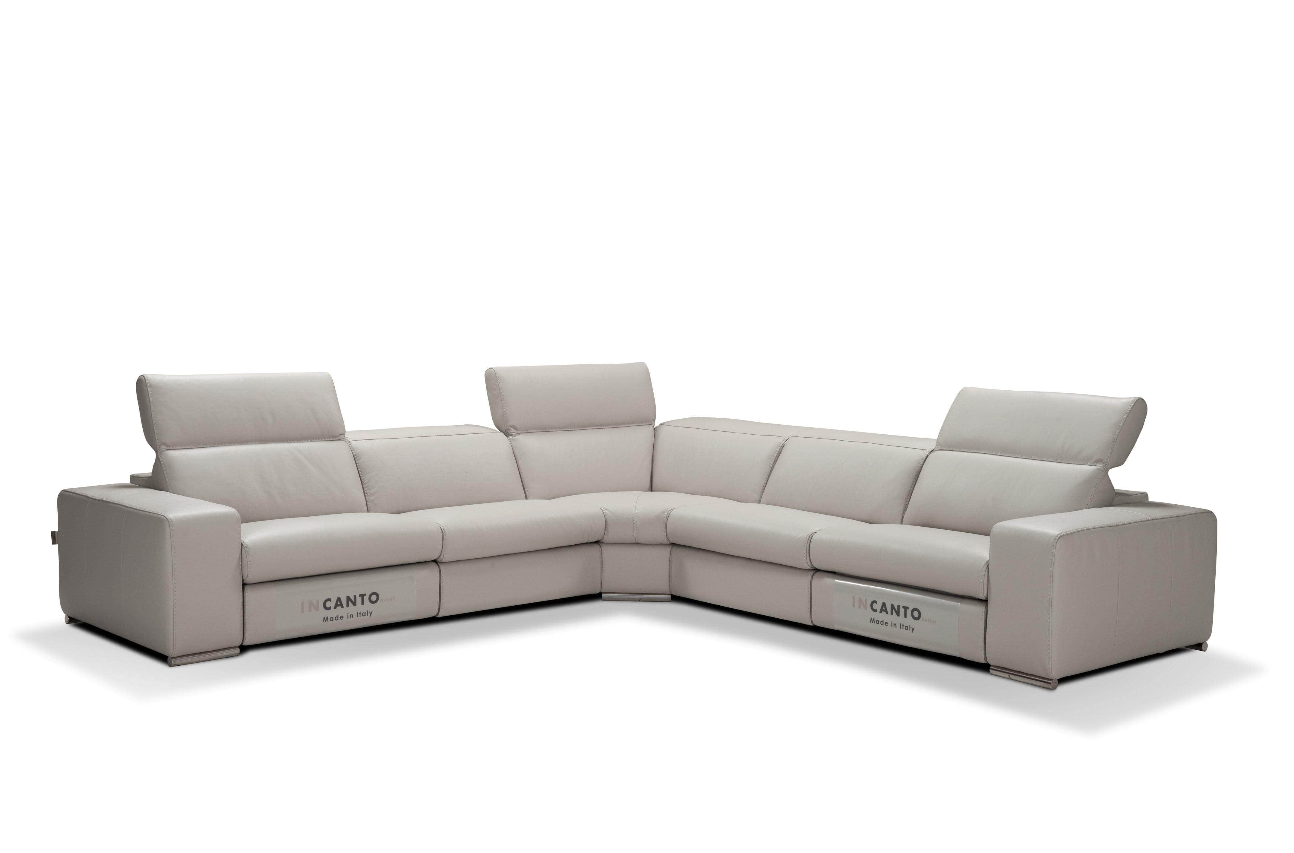 Incanto Italian Attitude Couches & Sofa I775 Sectional Leather Sofa