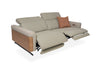 Incanto Italian Attitude Couches & Sofa i803 Reclining Leather Sofa | Incanto