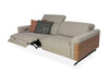 Incanto Italian Attitude Couches & Sofa i803 Reclining Leather Sofa | Incanto
