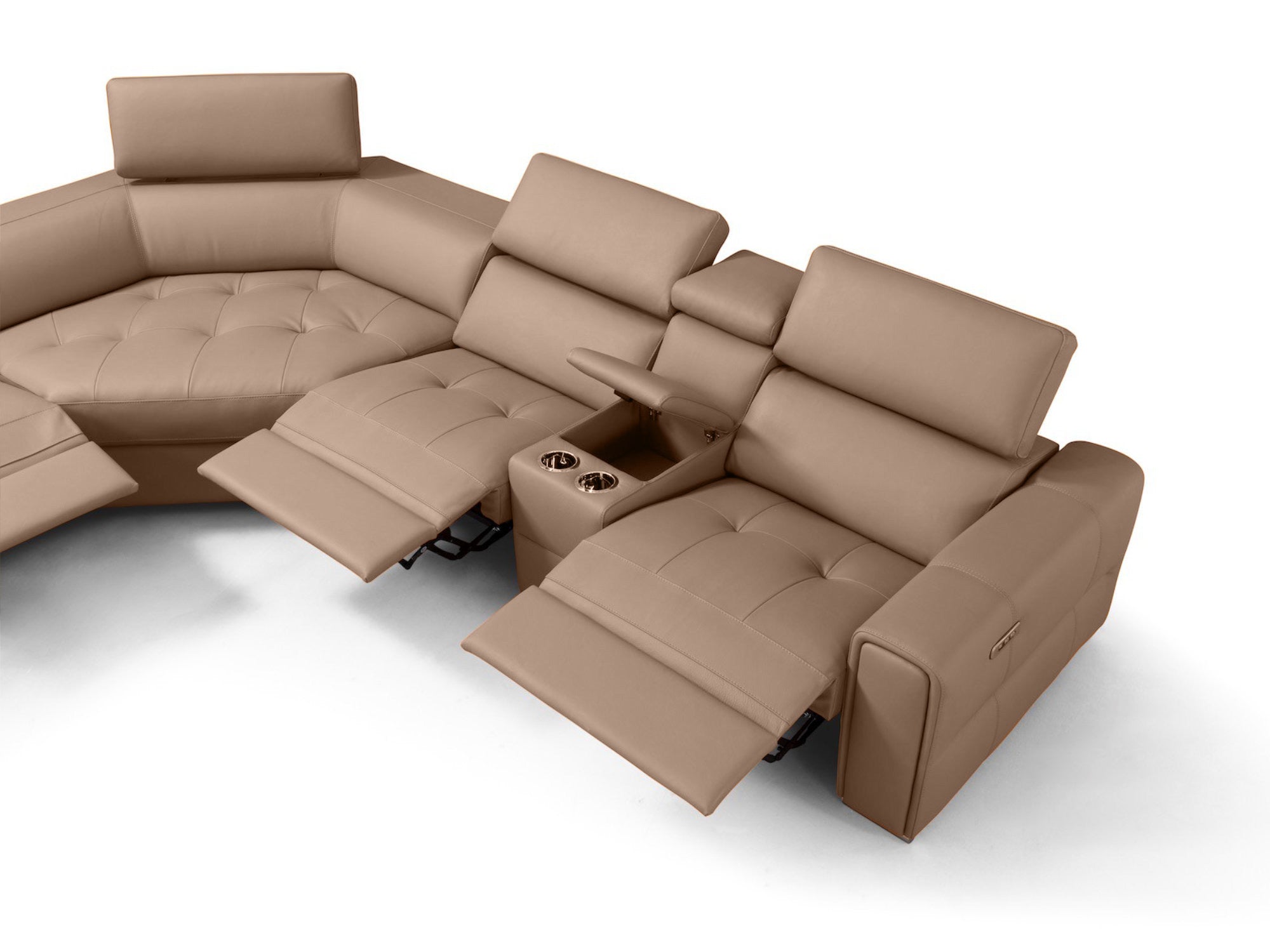 Incanto Italian Attitude Couches & Sofa i839 Reclining Sectional | Incanto