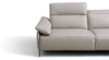 Incanto Italian Attitude Couches & Sofa i845 Reclining Sectional in Light Grey | Incanto