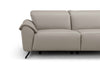 Incanto Italian Attitude Couches & Sofa i948 Reclining Sectional Sofa in taupe | Incanto
