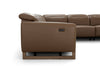 Incanto Italian Attitude Couches & Sofa i952 Reclining Sectional in Light Grey | Incanto