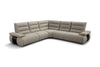 Incanto Italian Attitude Couches & Sofa i954 Reclining Sectional in Light Grey | Incanto