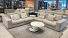 Incanto Italian Attitude Couches & Sofa Incanto B672 Fabric Sectional | Incanto Italia