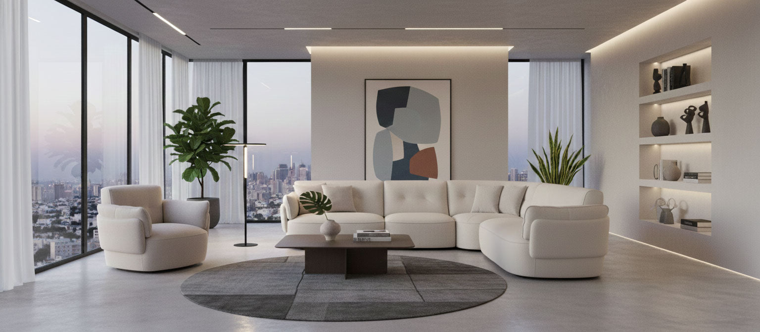 Incanto Italian Attitude Couches & Sofa Katharina i918 Modular Sectional | Incanto