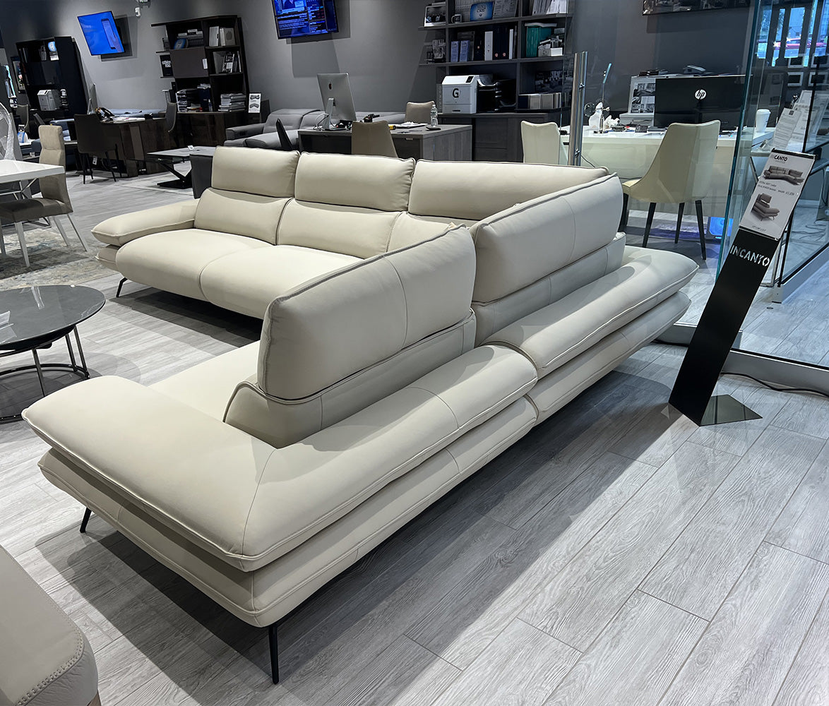 Incanto Italian Attitude Couches & Sofa Mira i861 Reclining Leather Sectional | Incanto