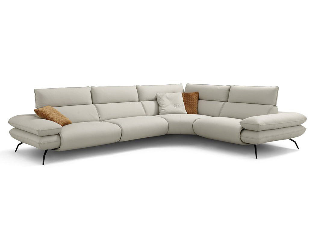 Incanto Italian Attitude Couches & Sofa Mira i861 Reclining Leather Sectional | Incanto