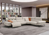Incanto Italian Attitude Couches & Sofa Mira i861 Reclining Leather Sectional | Incanto