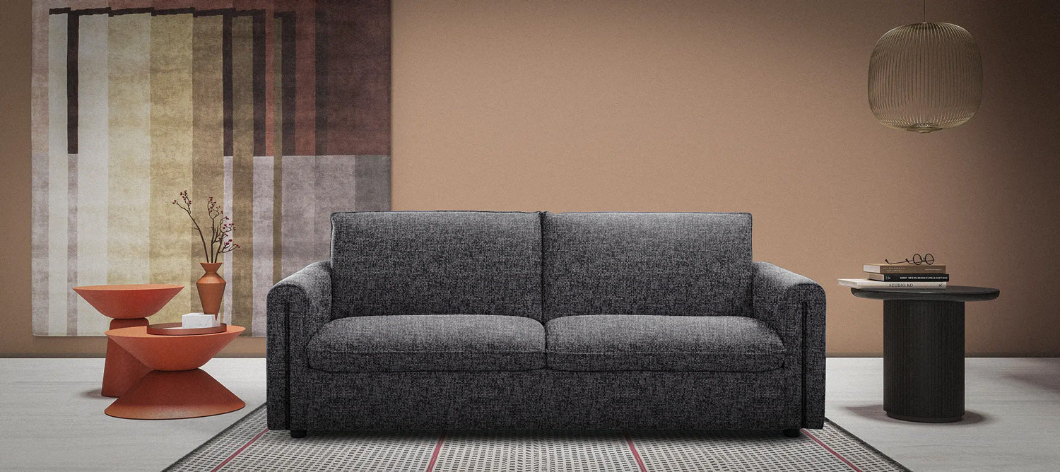Incanto Italian Attitude Couches & Sofa Tommy (i889) Sleeper Sofa | Incanto (Special Order)