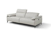 Incanto Italian Attitude Loveseat Brignac i845 Leather Loveseat | Incanto