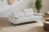 Incanto Italian Attitude Loveseat Brignac i845 Leather Loveseat | Incanto