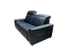 Incanto Italian Attitude Loveseat i790 Reclining Leather Loveseat in Blue | Incanto