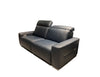 Incanto Italian Attitude Loveseat i790 Reclining Leather Loveseat in Blue | Incanto
