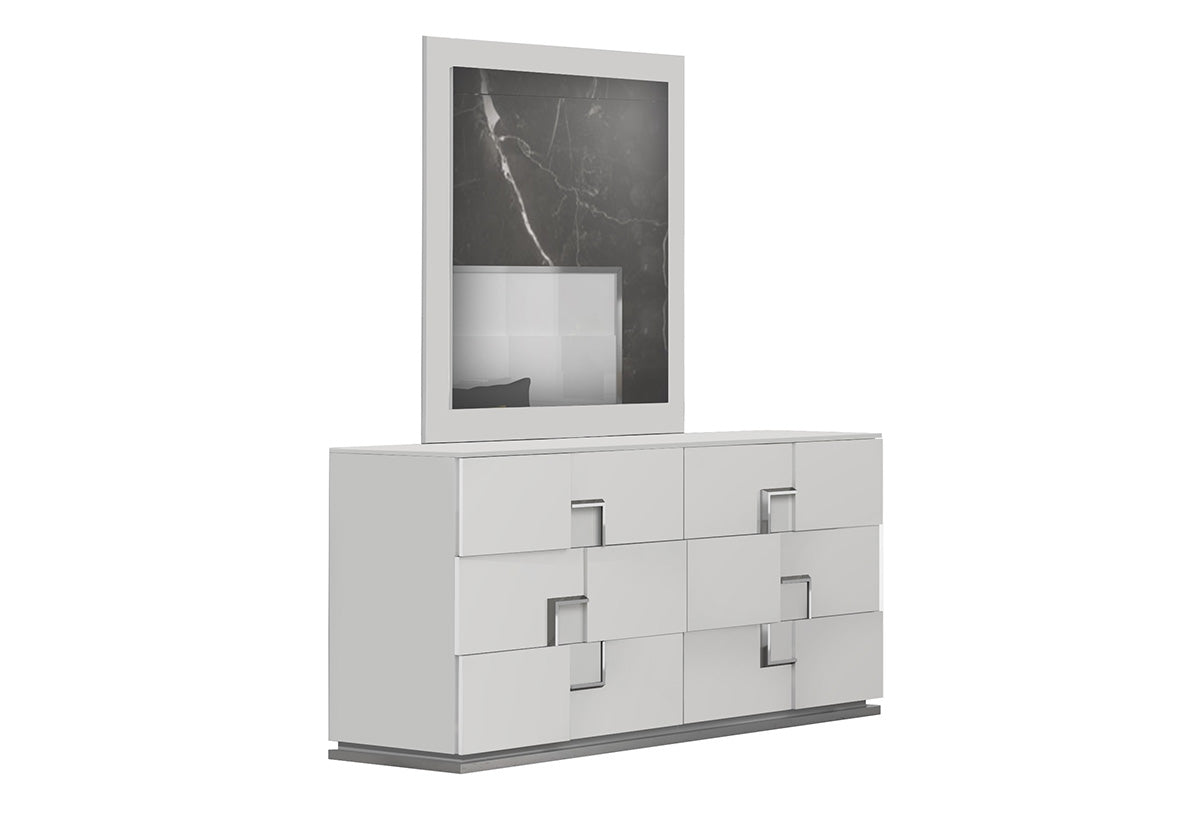 Infinity Dresser & Mirror - Canal Furniture