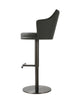 J and M Furniture Barstool K C218A-53 Charcoal Barstool | J&M Furniture