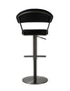 J and M Furniture Barstool K C218A-930 Black Barstool | J&M Furniture