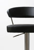 J and M Furniture Barstool K C218A-930 Black Barstool | J&M Furniture