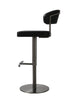 J and M Furniture Barstool K C218A-930 Black Barstool | J&M Furniture