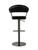 J and M Furniture Barstool K C218A-930 Black Barstool | J&M Furniture