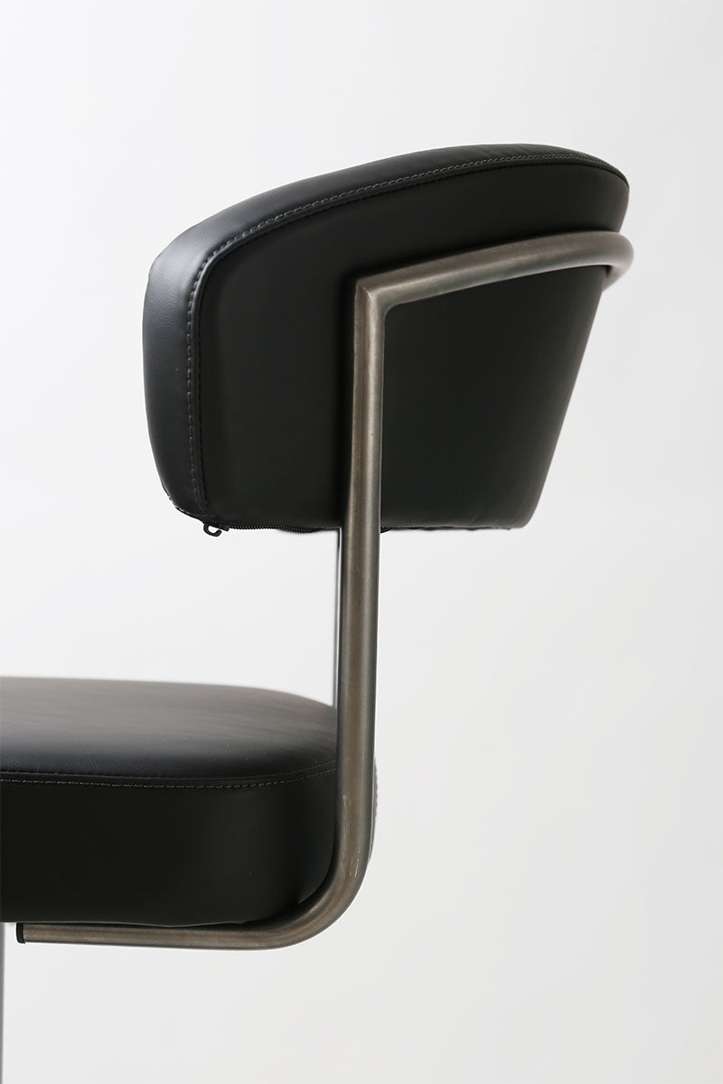 J and M Furniture Barstool K C218A-930 Black Barstool | J&M Furniture
