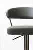 J and M Furniture Barstool K C218A-930 Charcoal Barstool | J&M Furniture