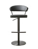 J and M Furniture Barstool K C218A-930 Charcoal Barstool | J&M Furniture