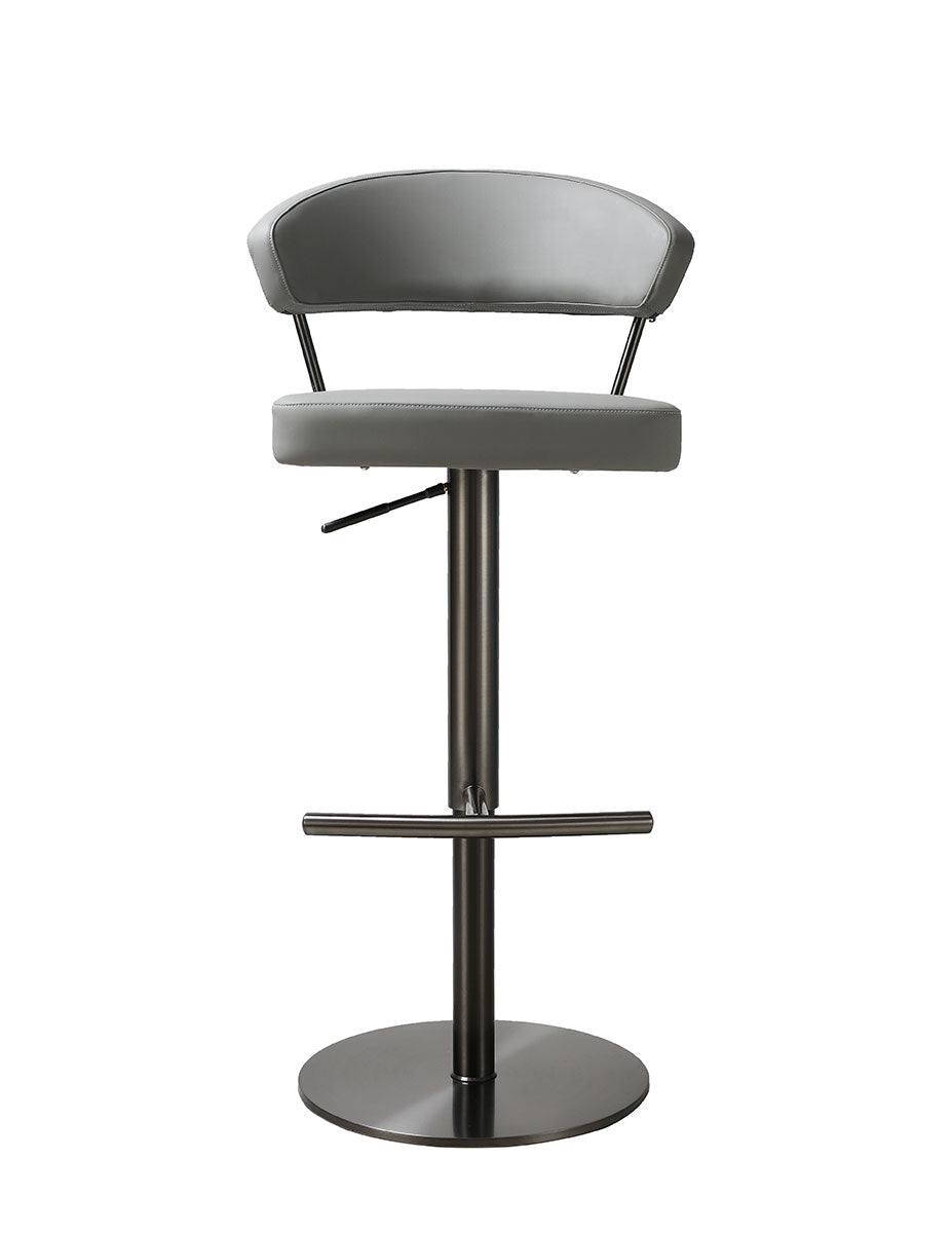 J and M Furniture Barstool K C218A-930 Grey Barstool | J&M Furniture